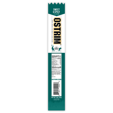 Sweet & Spicy Grass-Fed Beef & Elk, 10 Sticks